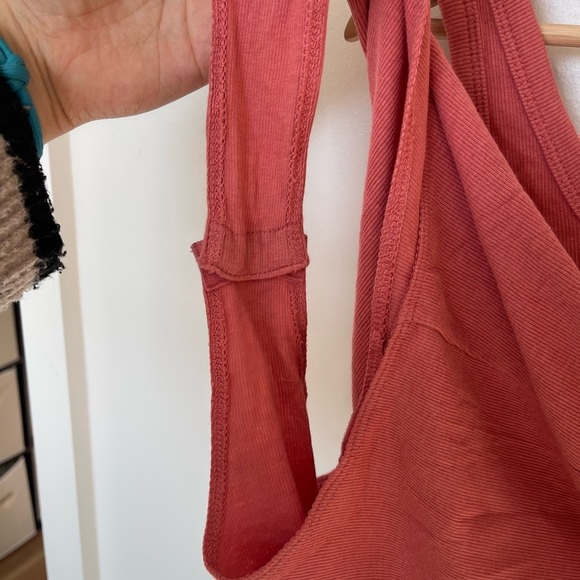 A New Day Coral Bodysuit Tank Top - Picture 8 of 8